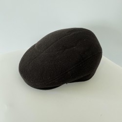 Woolen cap "Drop" BLACK s. 57