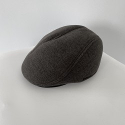 Woolen cap "Drop" GRAY s. 55