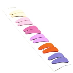 Hair clip in package 12pcs...