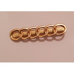 Hair clip-clip GOLD chain 6...