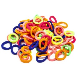 A set of small hair ties...