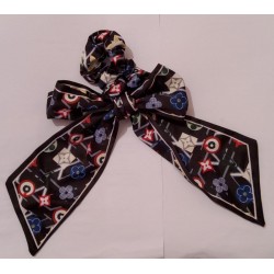 Hair tie with bow Bright Lu...