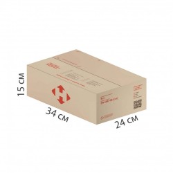 Cardboard Box 235x165x94 mm...