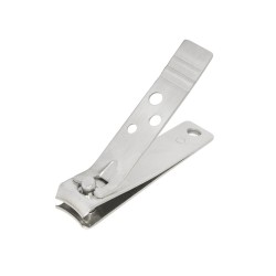 Perforated nail clipper...