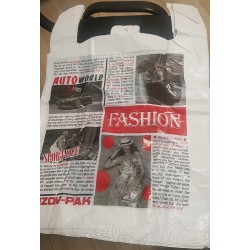 Plastic bag Newspaper 50...