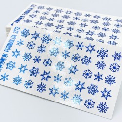 Blue Foil Slider 7001...