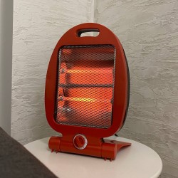 Infrared heater with...