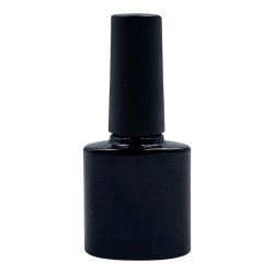 Bottle with a brush, black...