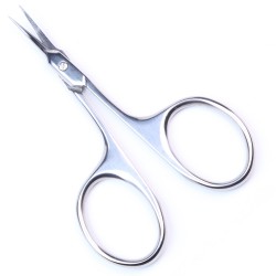 Cuticle scissors 95 mm with...
