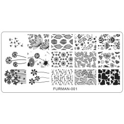 Metal plate for stamping...