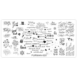 Metal Plate For Stamping...