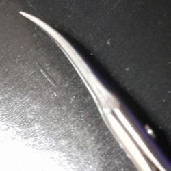 Cuticle Nail Scissors 90mm...