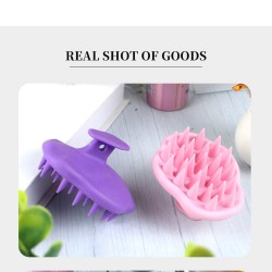 Silicone brush for hair...