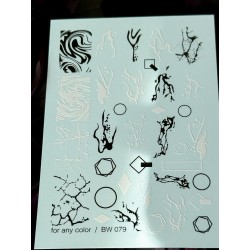 ***Черно-белый 3D СЛАЙДЕР...