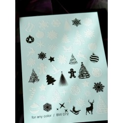 ***Черно-белый 3D СЛАЙДЕР...