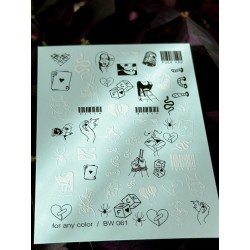 ***Черно-белый 3D СЛАЙДЕР...