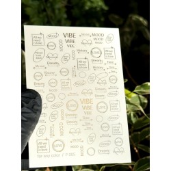 ***Золотой Фольгированный...