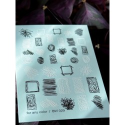 ***Черно-Белый 3D СЛАЙДЕР...