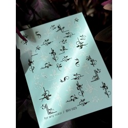 ***Черно-Белый 3D СЛАЙДЕР...