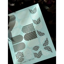 ***Черно-Белый 3D СЛАЙДЕР...