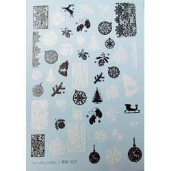 ***ЧЕРНО-БЕЛЫЙ 3D СЛАЙДЕР...