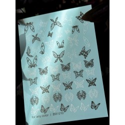 ***ЧЕРНО-БЕЛЫЙ 3D СЛАЙДЕР...