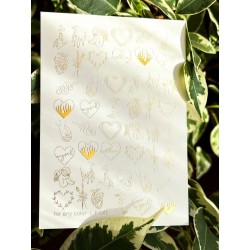 ***Золотой Фольгированный...