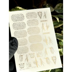 ***ЗОЛОТОЙ ФОЛЬГИРОВАННЫЙ...