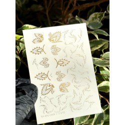 ***Золотой Фольгированный...