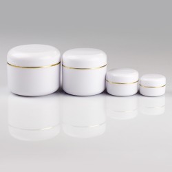 Jar White 50 ml Double...