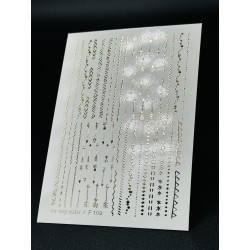 ***Золотой Фольгированный...