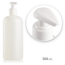 Bottle 500 ml matte with...