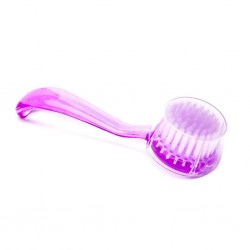 Round nail brush with cap....