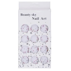 Пластикові малинові камені...