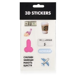 ***3D stickers for...