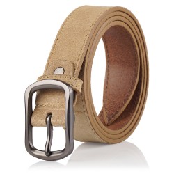 Classic suede belt 30 mm...