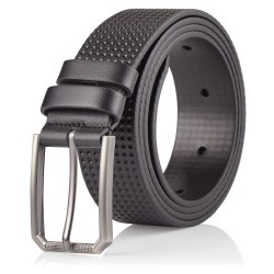 Women's perforated belt 35...