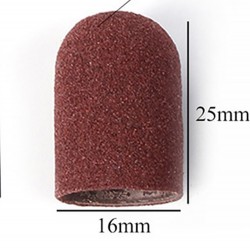 Pedicure cap D16 80grit...