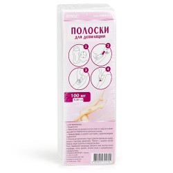 100 depilatory strips 20*7...