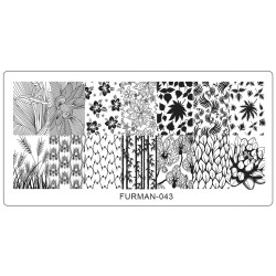 Пластина Для Стемпинга...