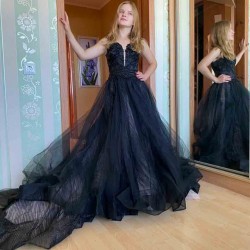 Prom evening dress (087)