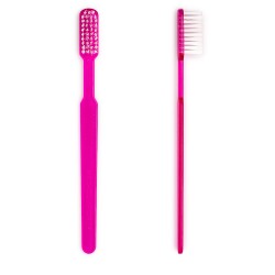 Disposable toothbrush with...