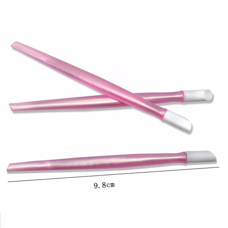 Plastic cuticle pusher ___MIS0038 (2209)