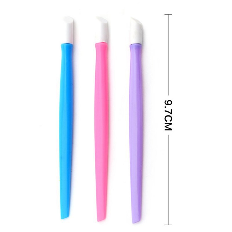 Plastic cuticle pusher ___MIS0038 (2209)
