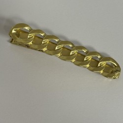 Gold hair clip (7255)