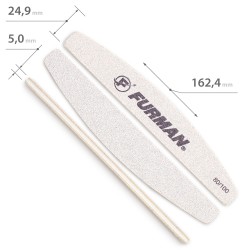 FURMAN nail file arc 80/100...