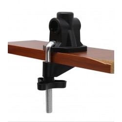 Black table lamp mount...