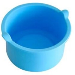 Silicone bowl for wax...