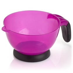 Paint mixing bowl with...