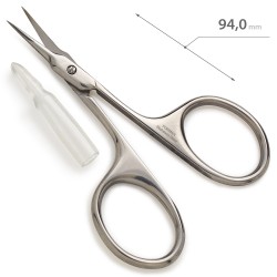 Cuticle scissors 95 mm with...